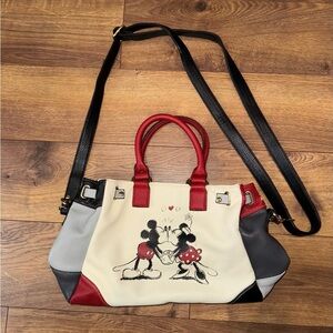 Disney vintage Mickey and Minnie Mouse Women's Handbag